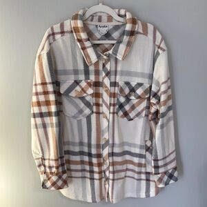 ARULA Multi-Color Plaid Shirt